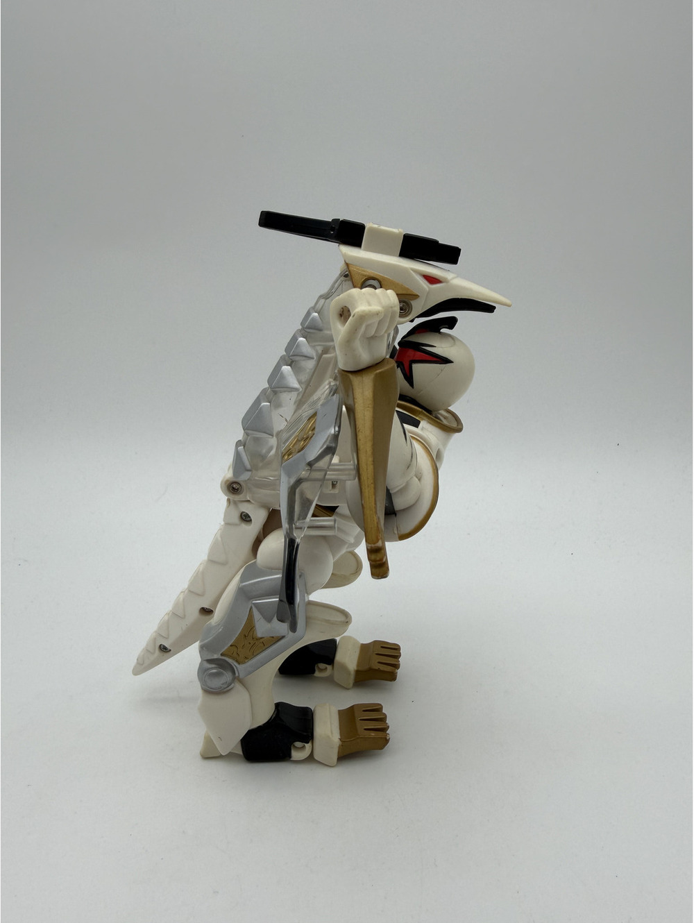 Bandai Power Rangers White Ranger Action Figure - Picture 2 of 6